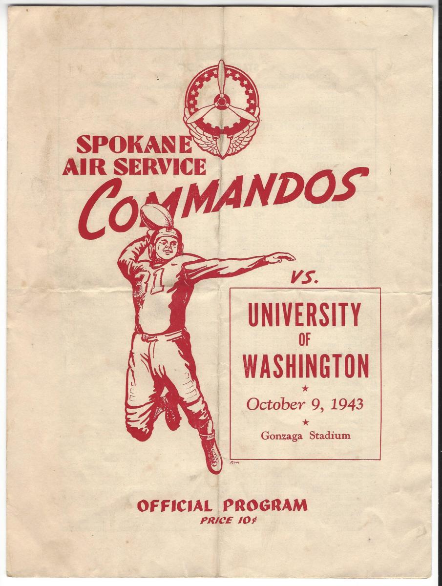 Washington played just five games in 1943.