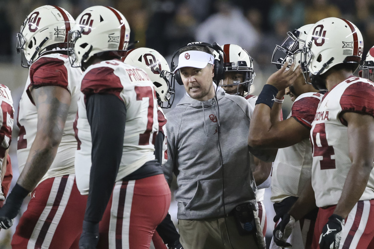 Oklahoma Sooners coach Lincoln Riley hopes dismissive fans, disquieted ...
