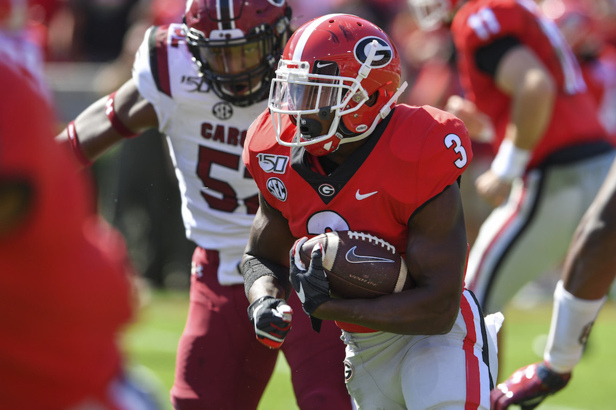Georgia Bulldogs Football 2020 Betting Preview - Sports Illustrated