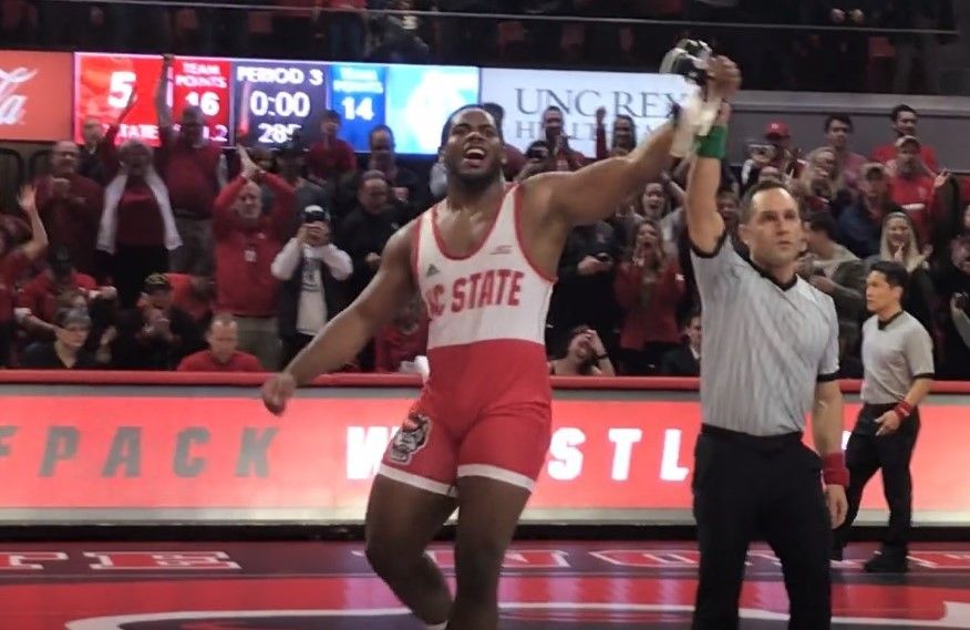 Top Ten of 2019-20: One Heel of a Victory - Sports Illustrated NC State ...