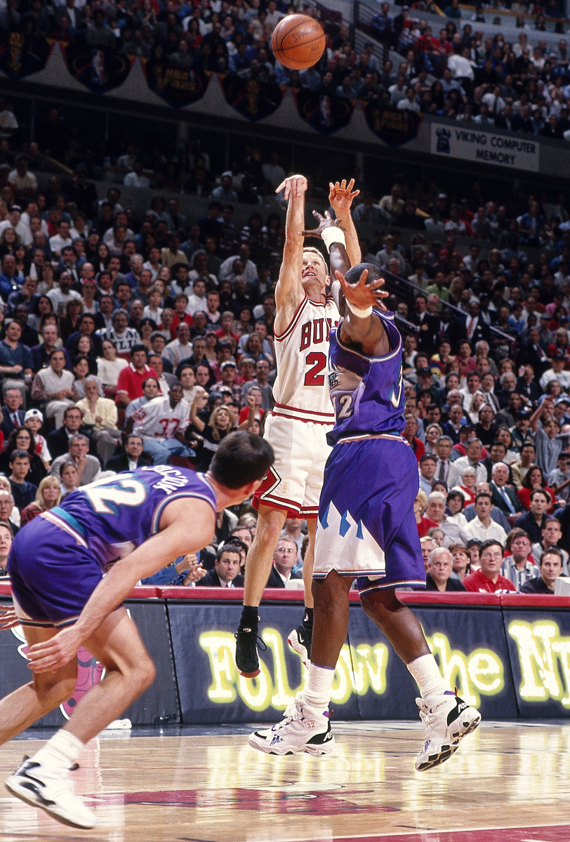 The Last Dance' Redux: Michael Jordan Has a Rough Shooting Night