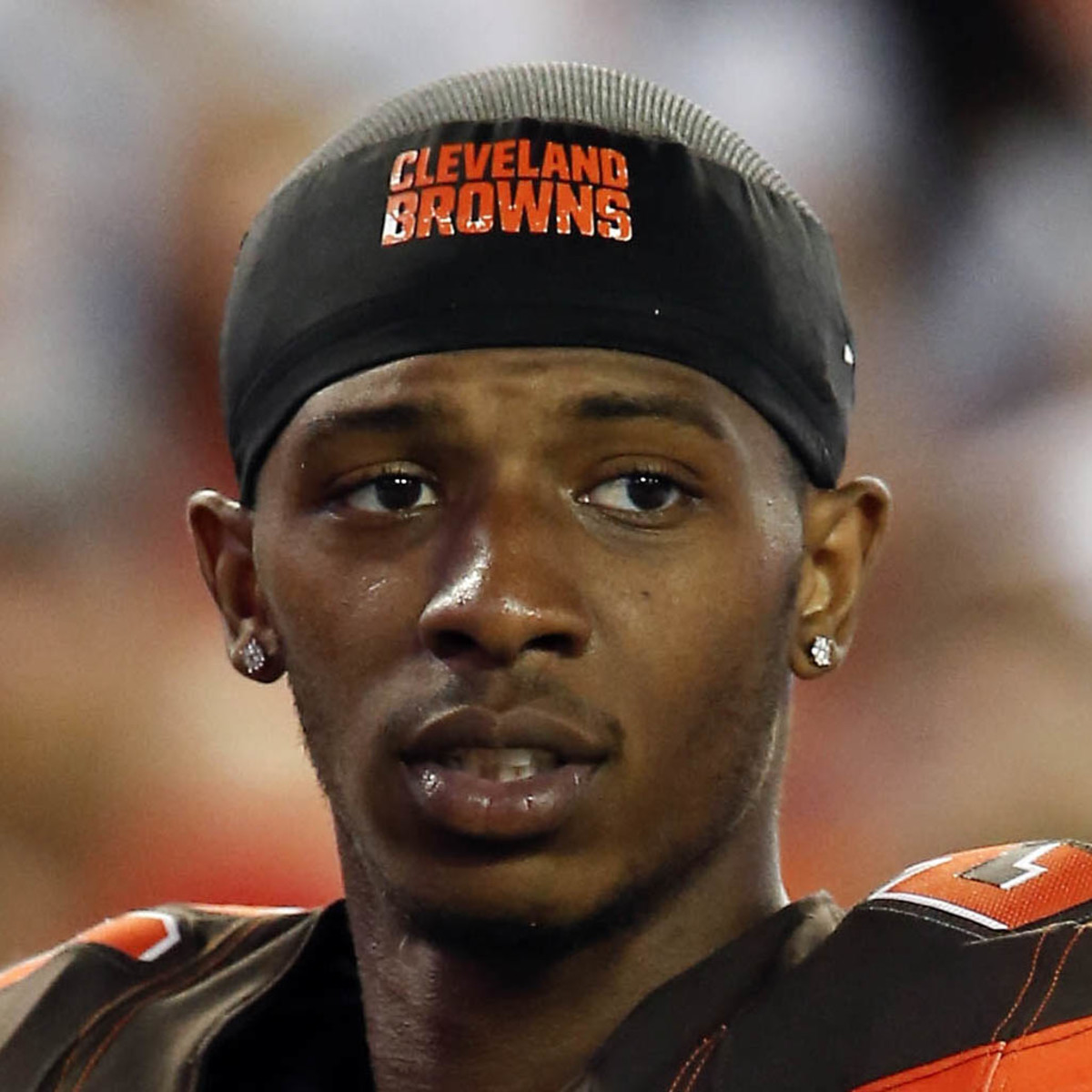 Former Browns cornerback Justin Gilbert was a first-round draft selection, but he never became a star defender for Cleveland.