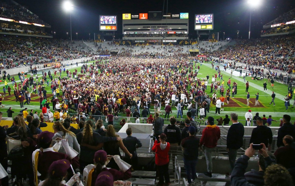 Ranking the Best Stadiums in the Pac12 Sports Illustrated Colorado