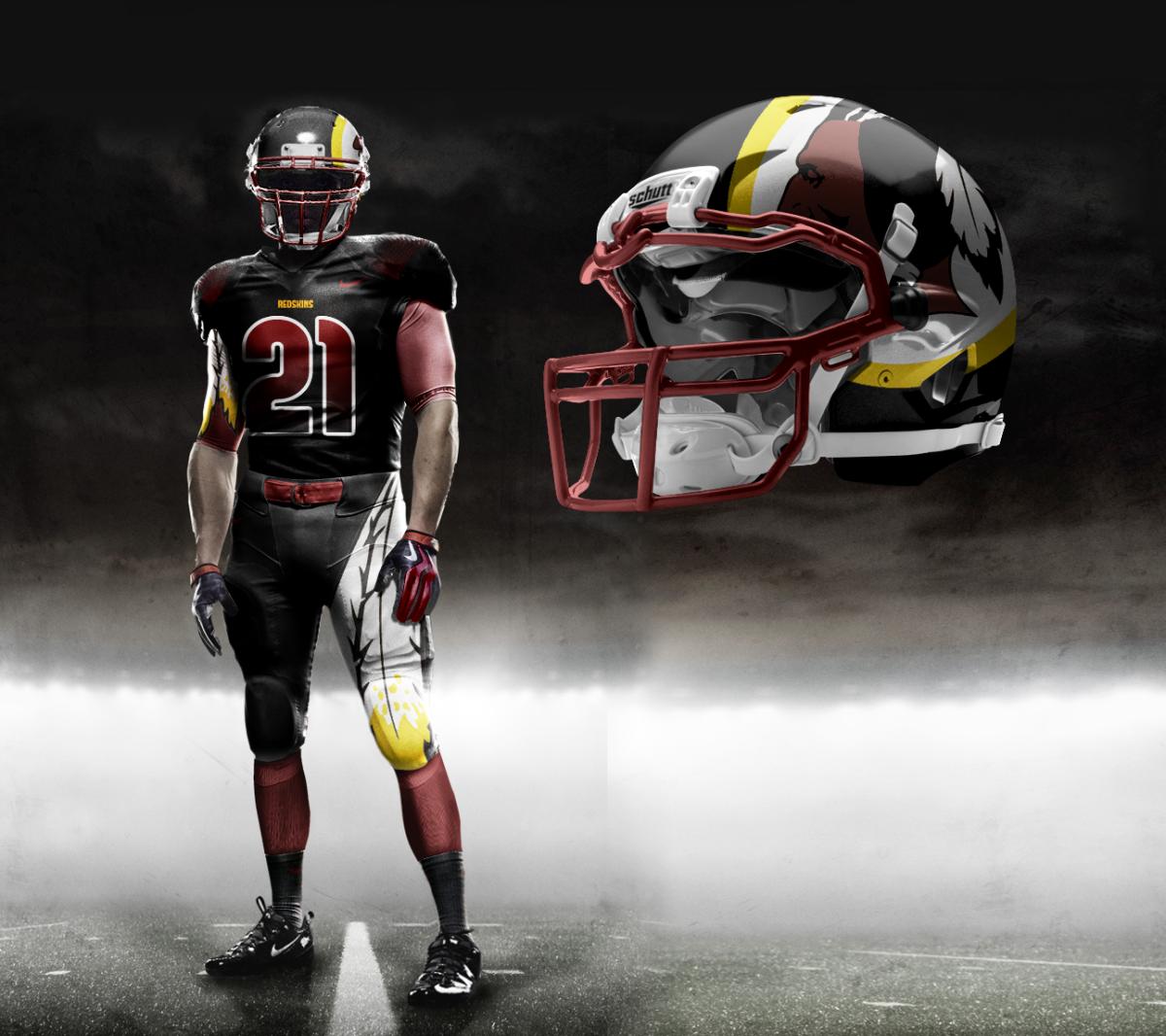 washington redskins uniforms 2020