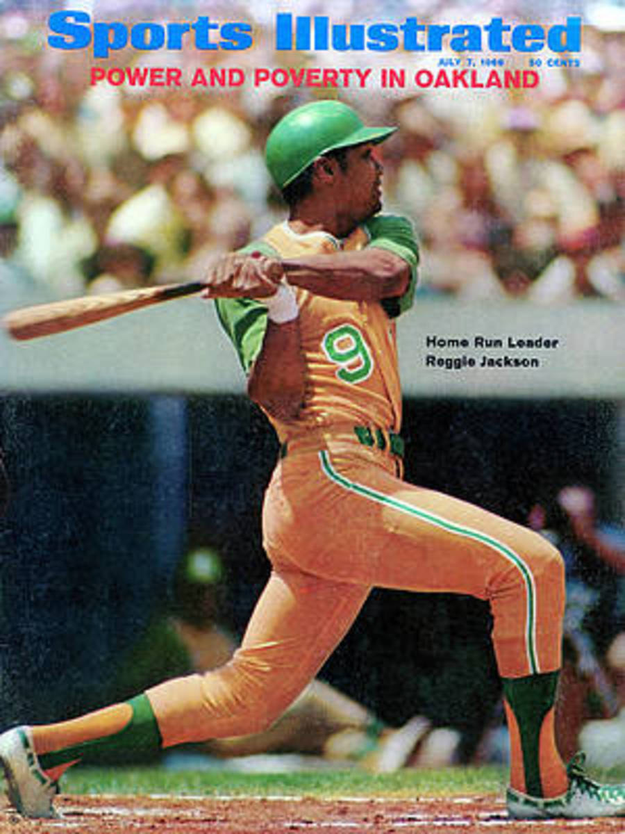 For His Birthday, Some Nice Bits of Athletics' Reggie Jackson History From  the SI Vaults - Sports Illustrated Oakland Athletics News, Analysis and More