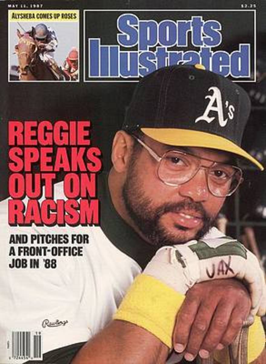 Reggie SI cover 1987