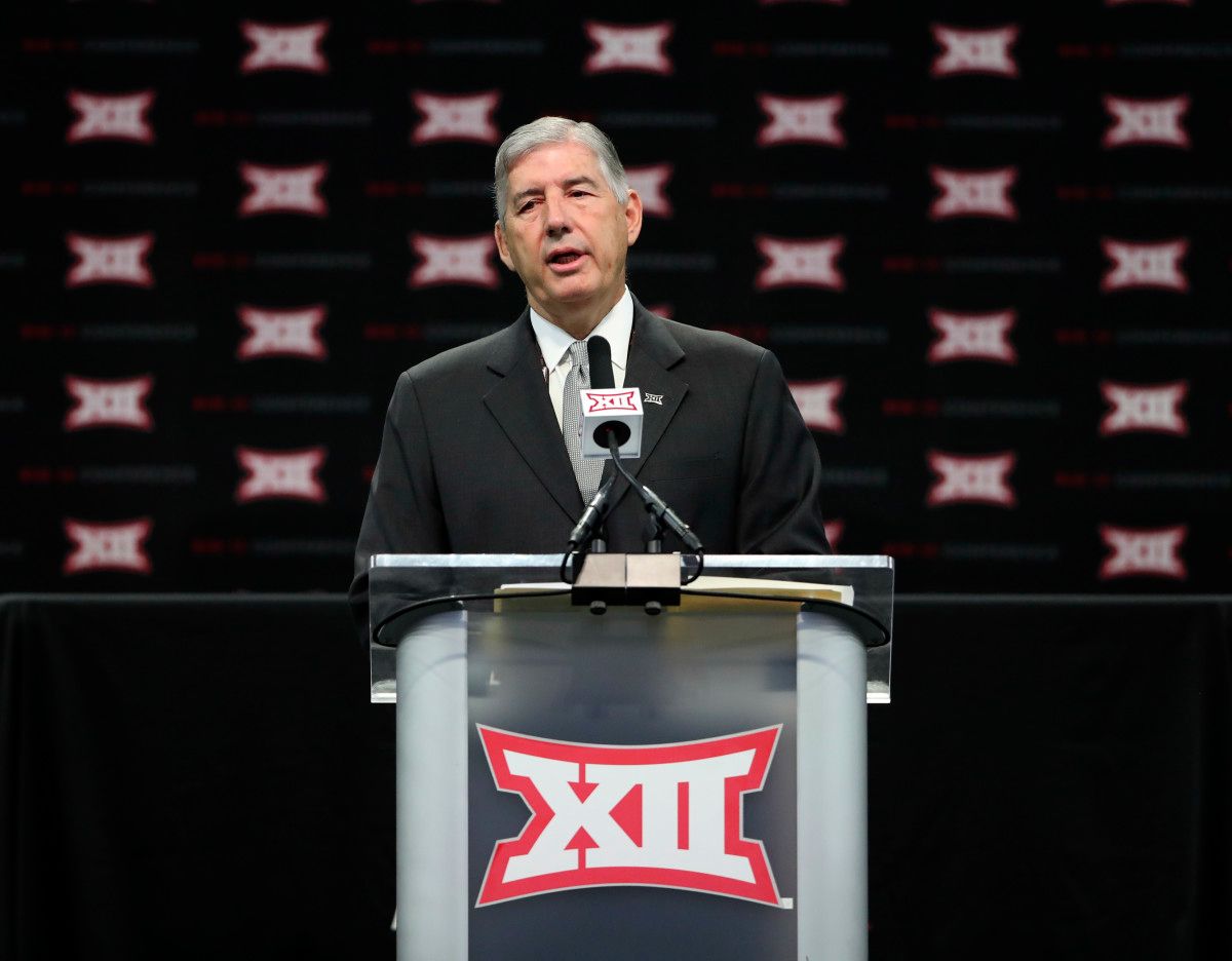 Big 12 commissioner Bob Bowlsby