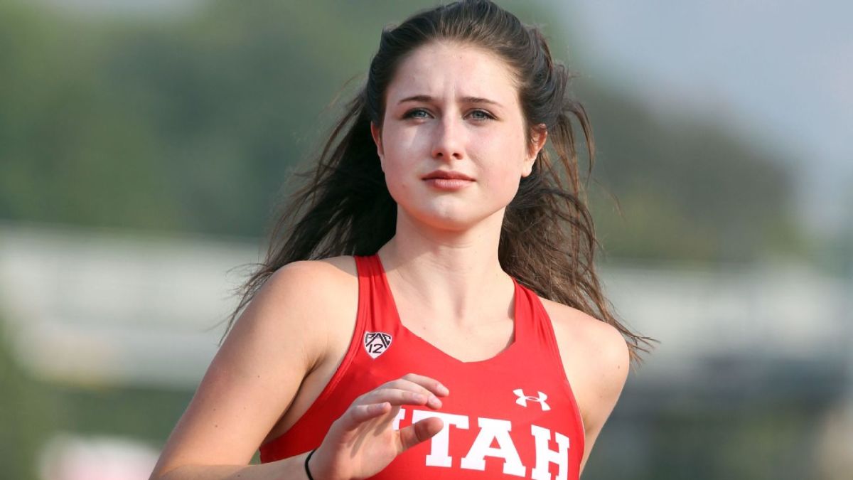 Lauren McCluskey, former Utah track and field athlete