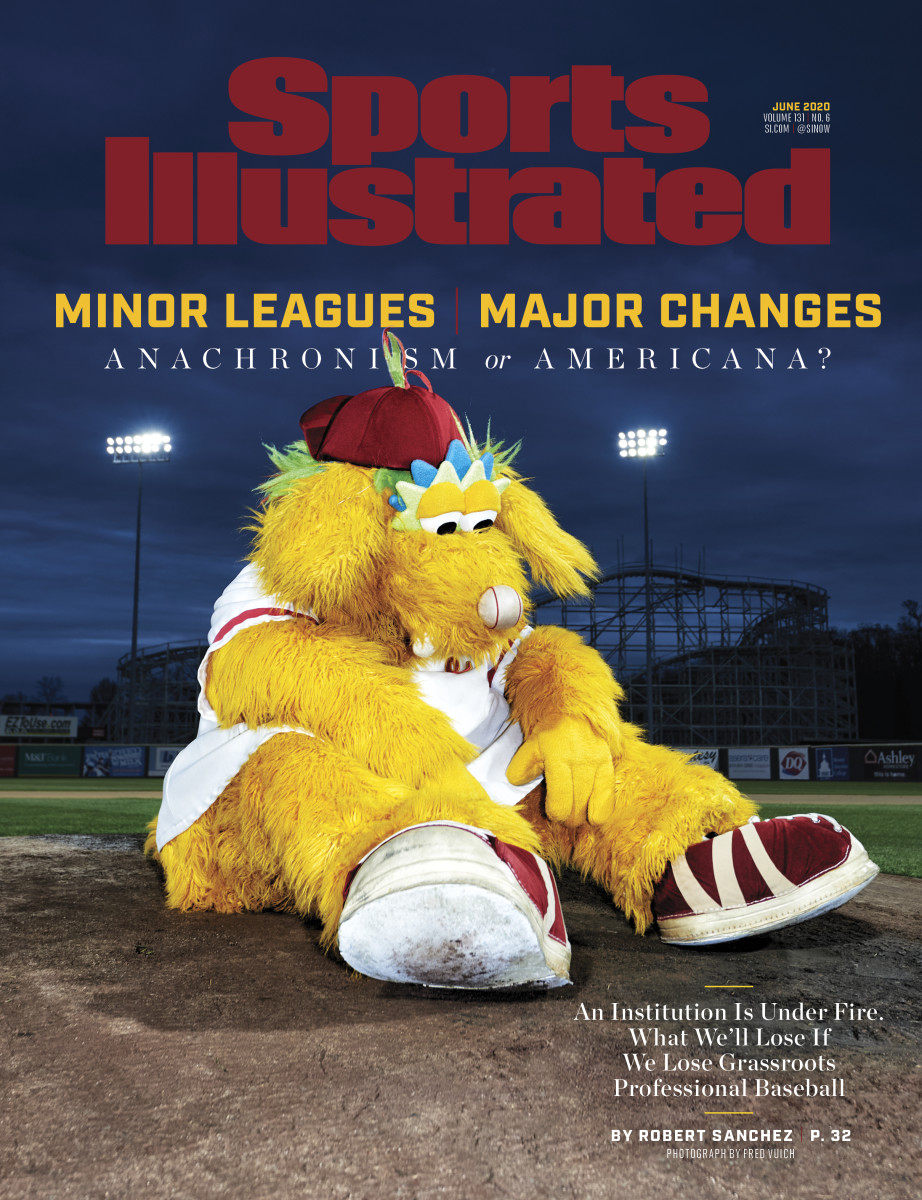 Ranking Minor League Mascots – Northwest League