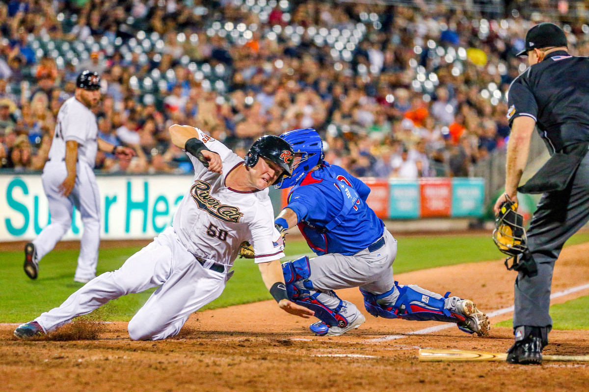 The River Cats may be defending Triple A champs, but they face the same pressures as other clubs. Already, the team has laid off nearly half its full-time staff.