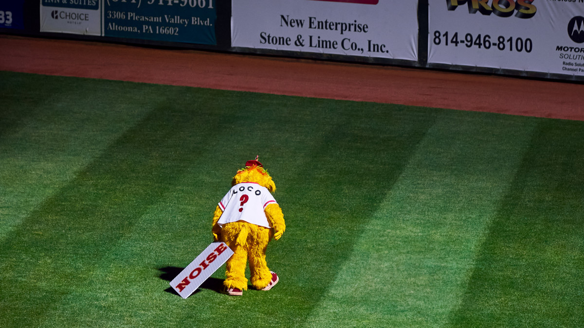 Like all minor league clubs, the Curve are facing the possibility of not playing any games this season, eliminating nearly all their revenue.