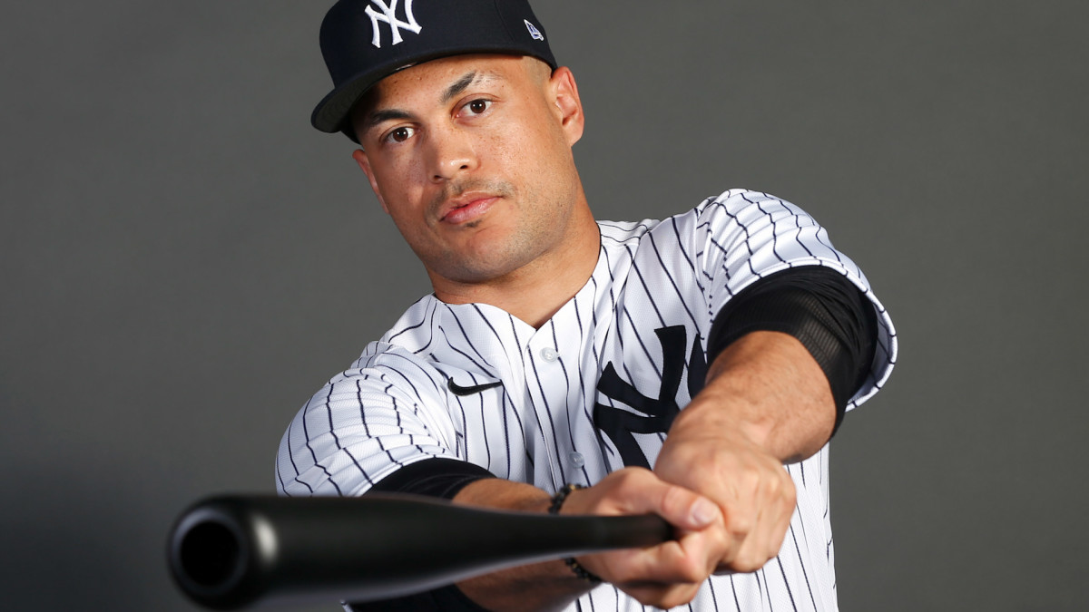 fantasy baseball,fantasy,Giancarlo Stanton,homerun,New York Yankees,Aaron J...