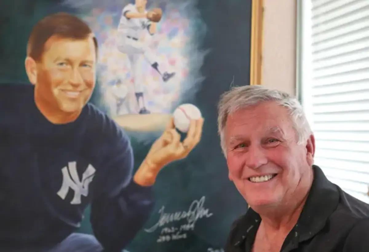 Tommy John says he's not disturbed that he's not in the Hall of Fame. He has every right to be.