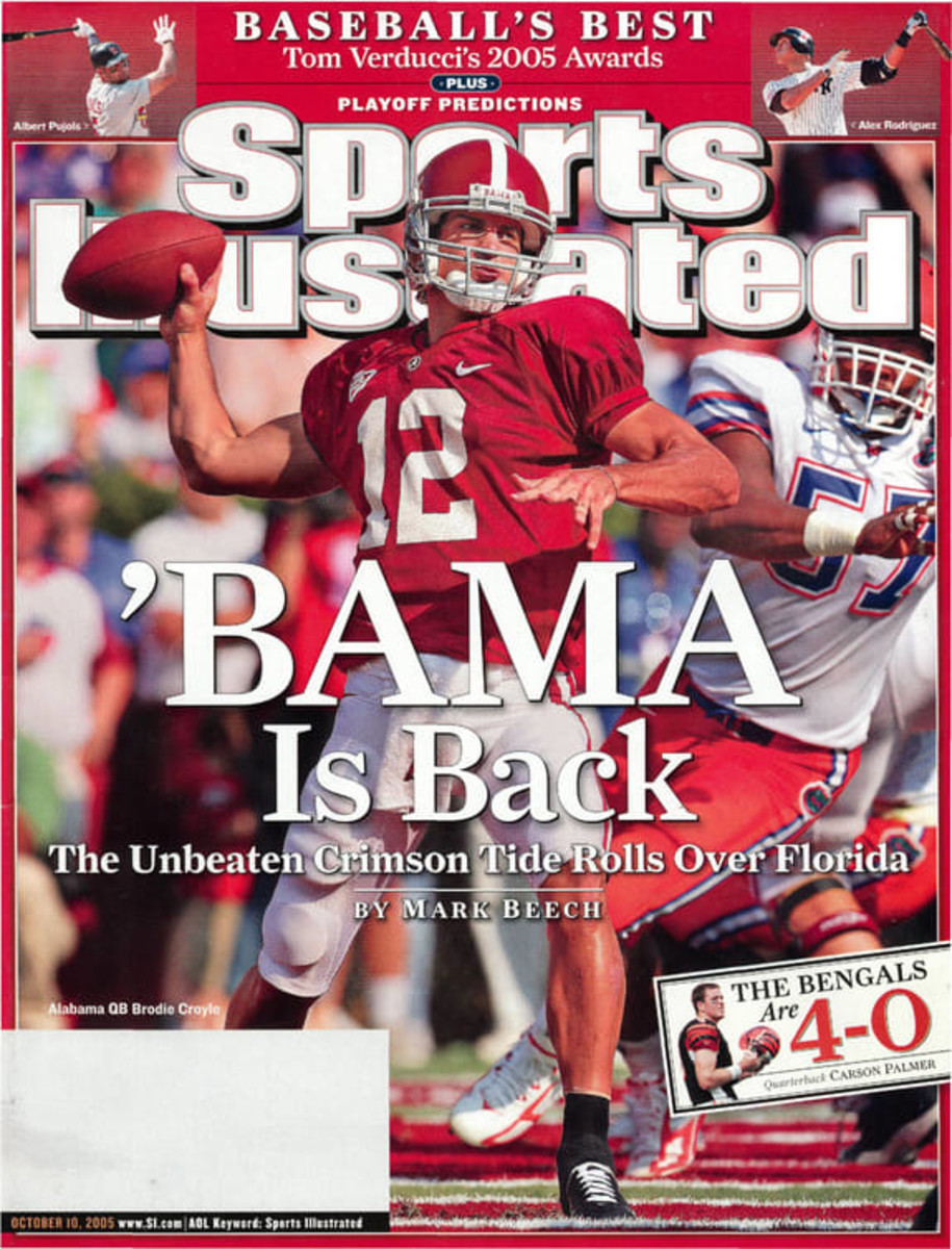 Brodie Croyle SI cover, Oct. 10, 2005