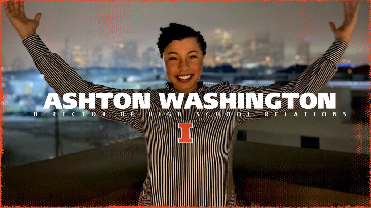 Ashton Washington - Illini Director of High School Relations