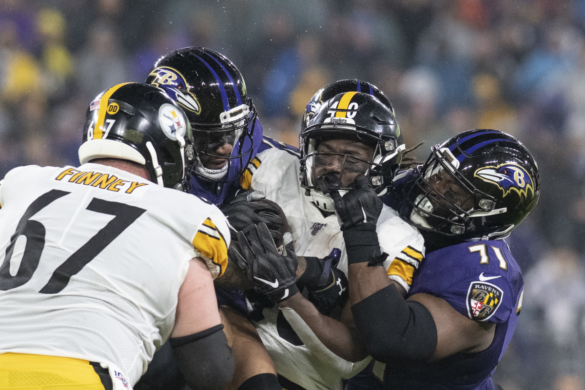 Ravens Edge Rest of AFC North for Top Defensive Line Sports