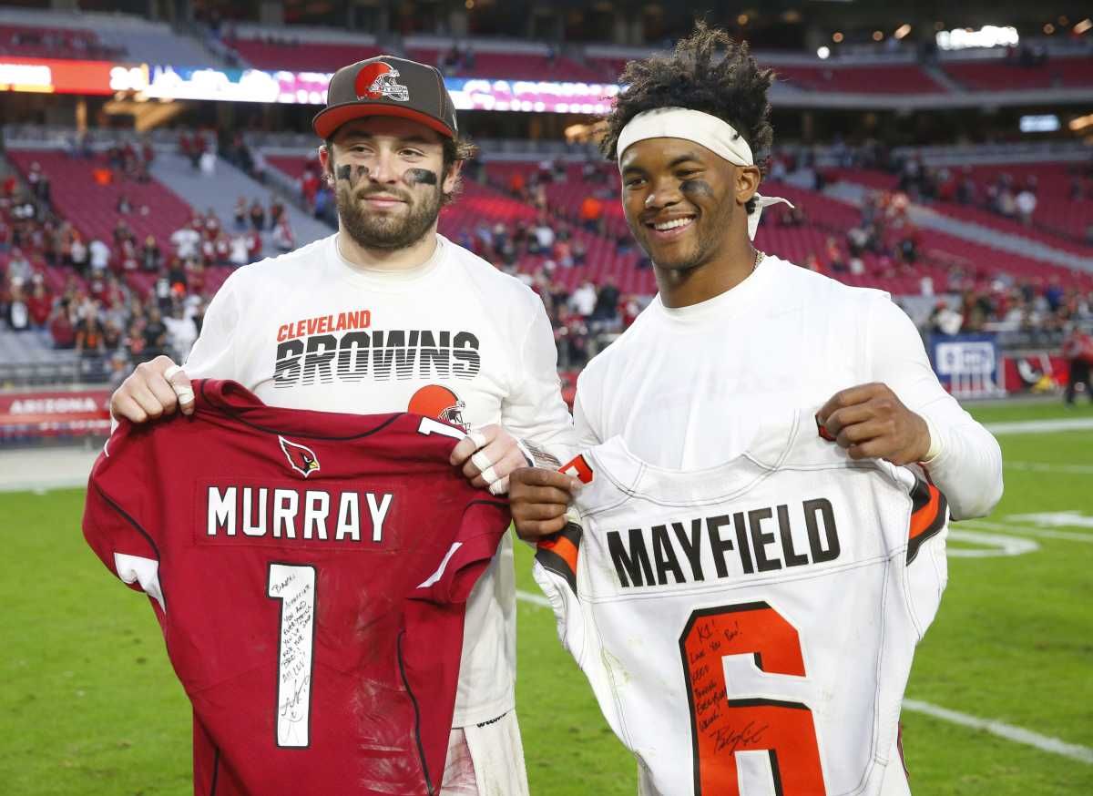 Baker Mayfield and Kyler Murray