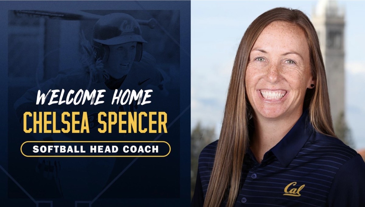 New Cal softball coach Chelsea Spencer