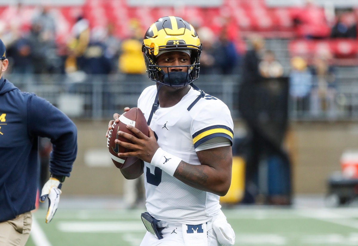 Devin Gardner Breaks Down Michigan QB Joe Milton Training Video