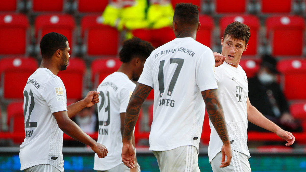 Bayern Munich returned to action with a win over Union Berlin
