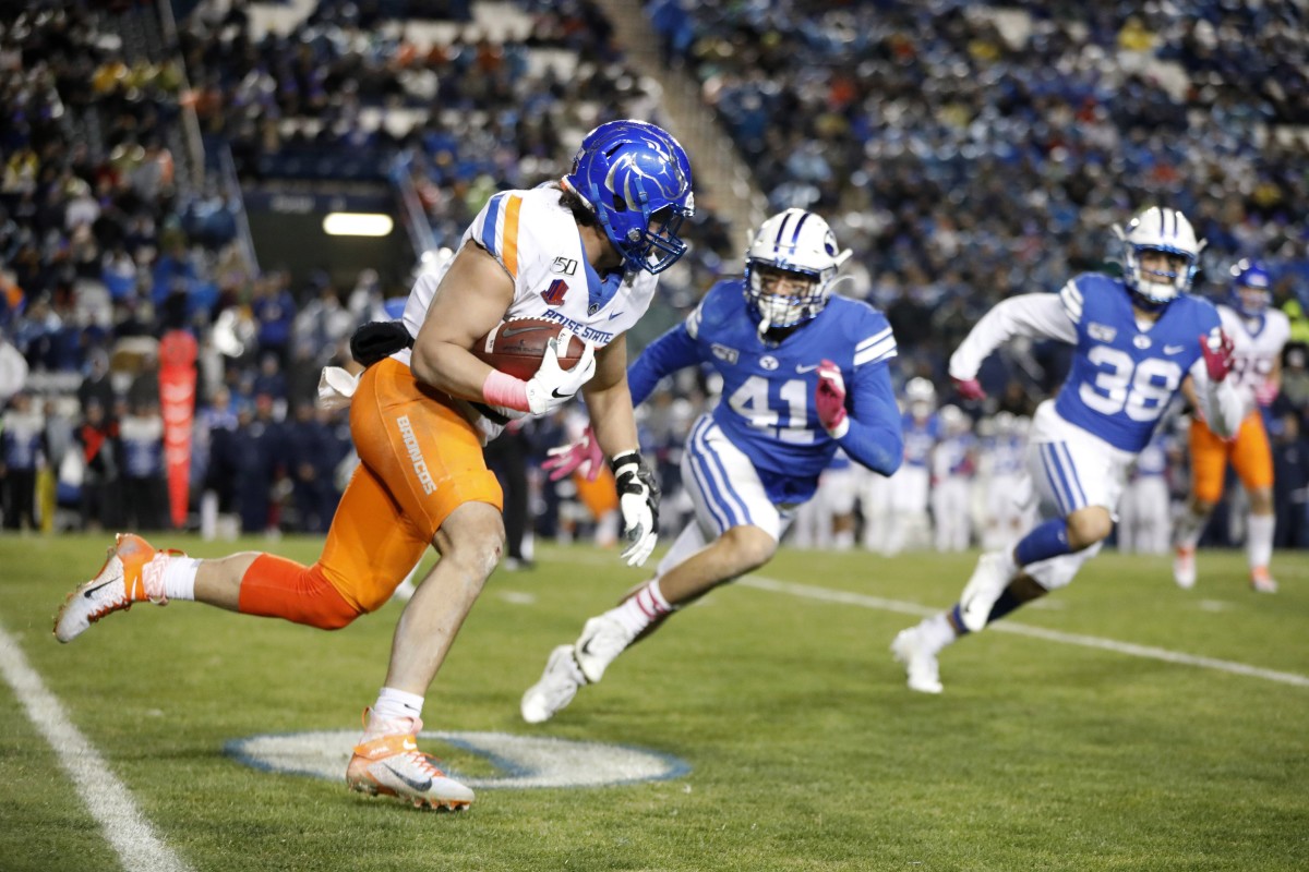 Keenan Pili BYU Football Boise State Football