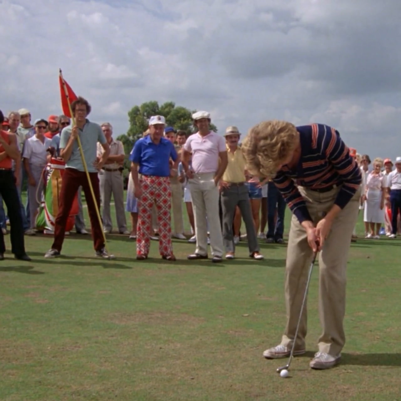 'The Match' Commercials Include Peyton Manning's Face in Caddyshack
