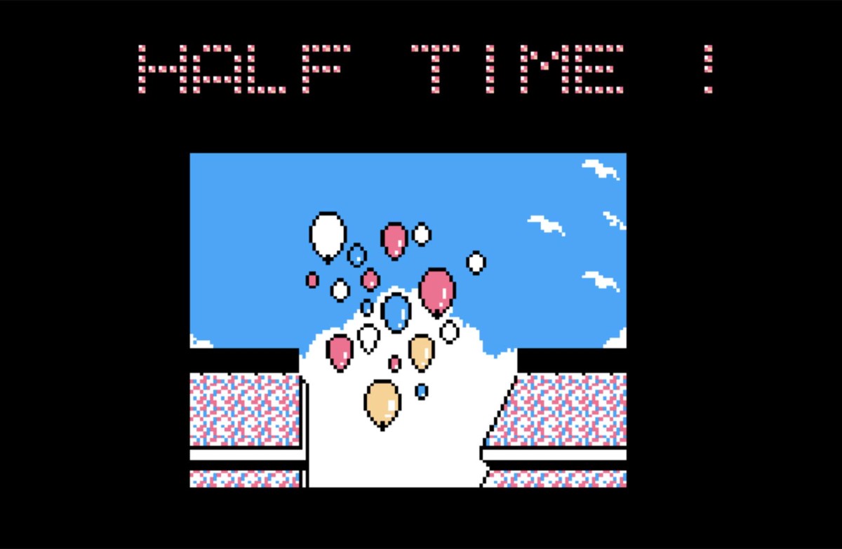 For casual fans, the pageantry of the Tecmo Bowl halftime show often overshadowed the game itself.