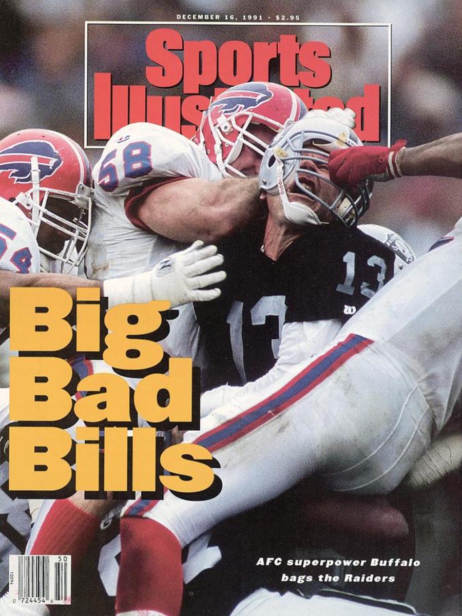 Jay Schroeder did once make the cover of SI.