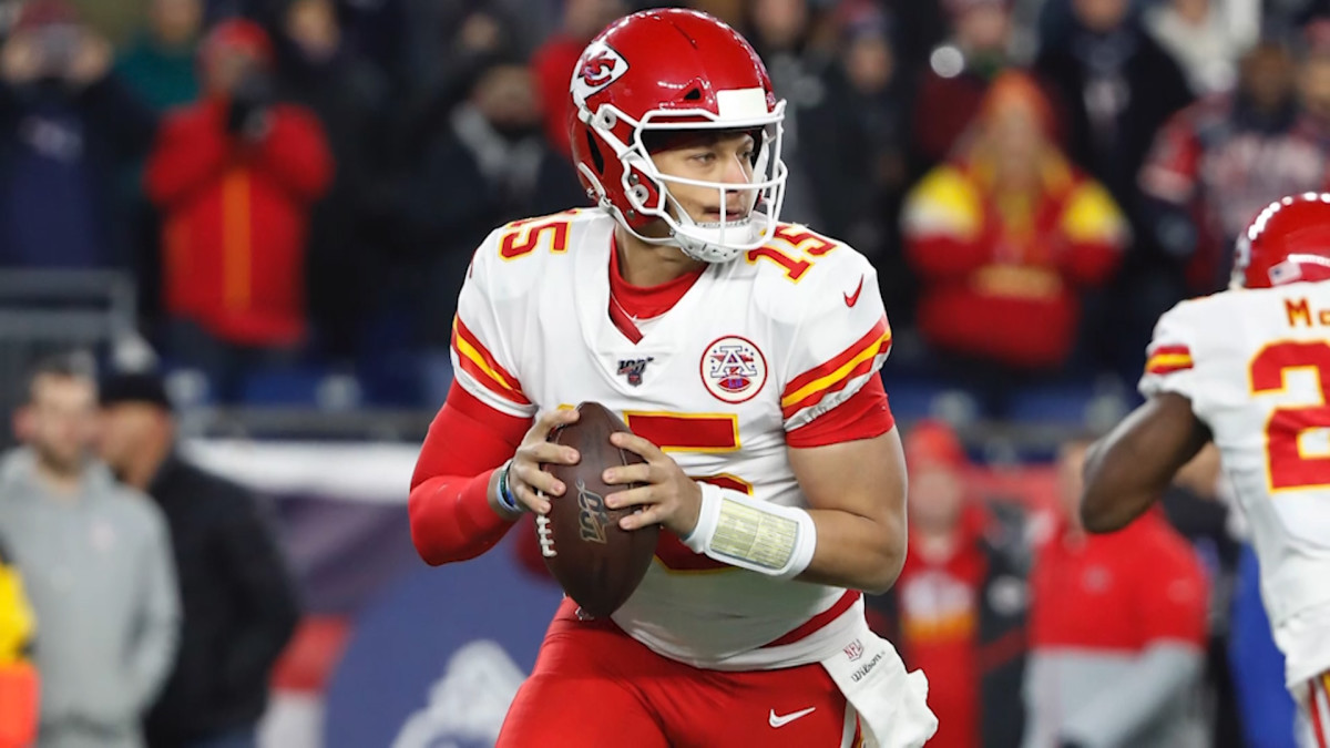 Fantasy Football Best QBs Mahomes, Jackson, Watson Sports Illustrated