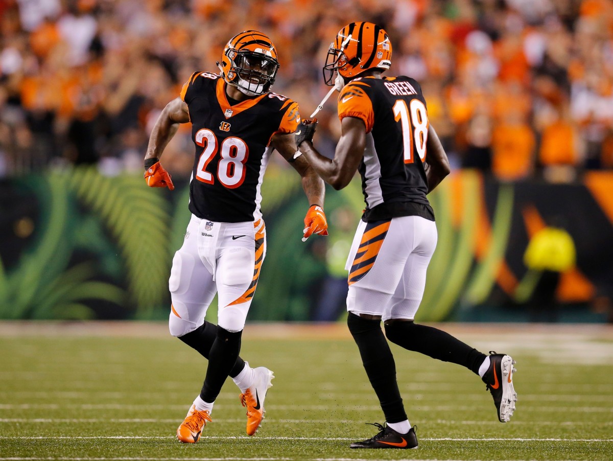Four Bengals players make NFL top 100 list Sports Illustrated