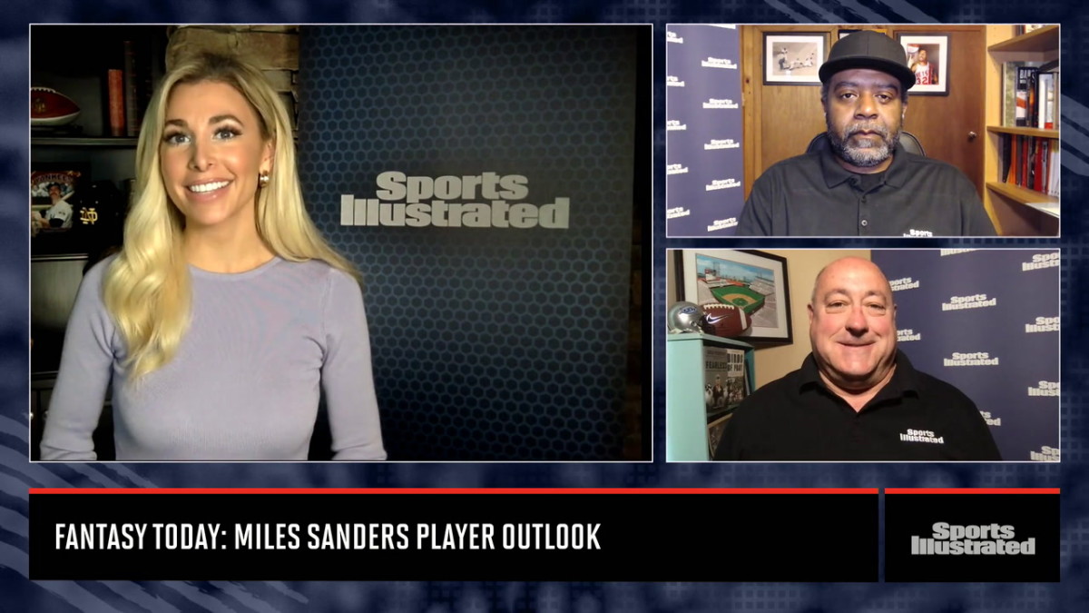 Assessing Fantasy Value for Eagles Miles Sanders Sports Illustrated