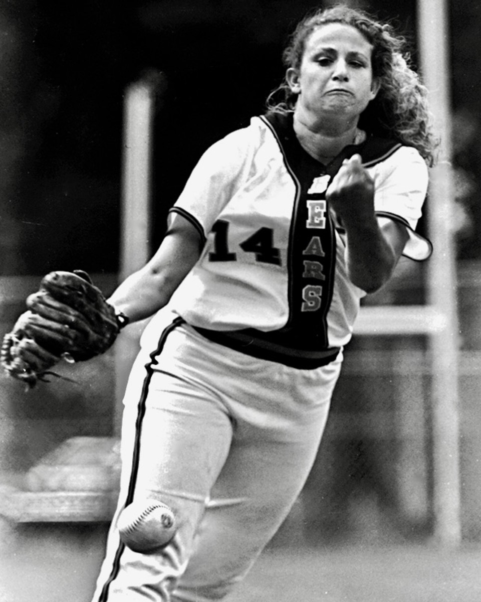 Michele Granger threw 25 no-hitters during her Cal career.