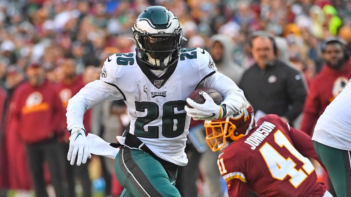Fantasy Football Miles Sanders Hype Train Leaving The Station Sports