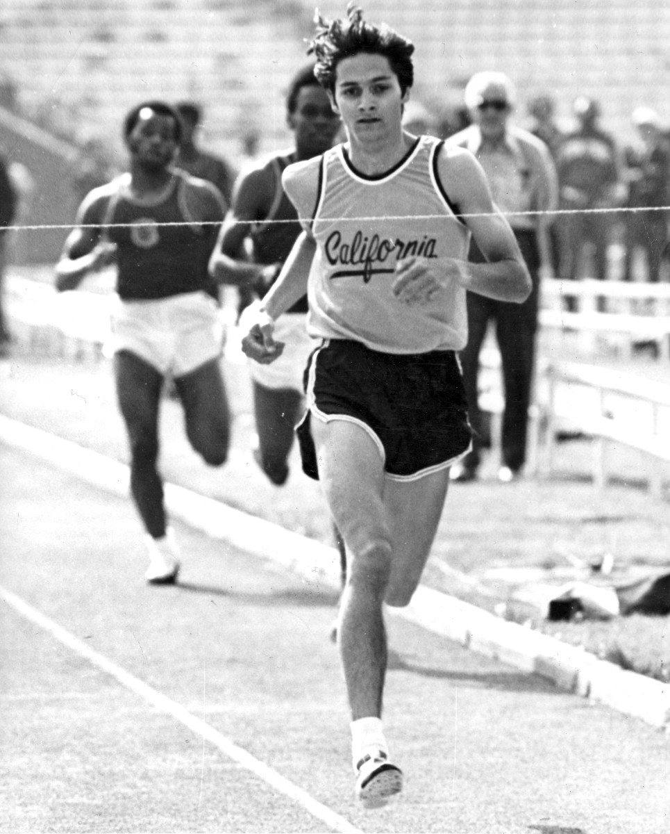 Rick Brown still owns Cal's record in the 800 meters after 48 years