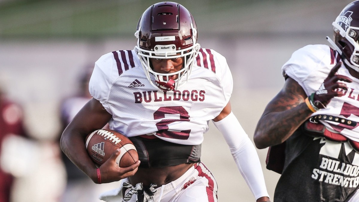 Mississippi State freshmen cornerback Jarrian Jones is determined to be a regular contributor for the Bulldogs during his career in maroon and white. (Aaron Cornia, Mississippi State Athletics, Mississippi Clarion Ledger)