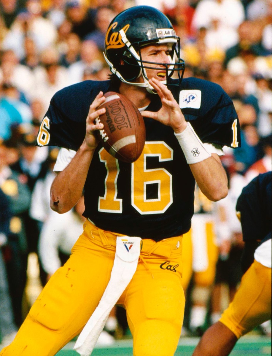 Dave Barr orchestrated Cal's greatest football comeback