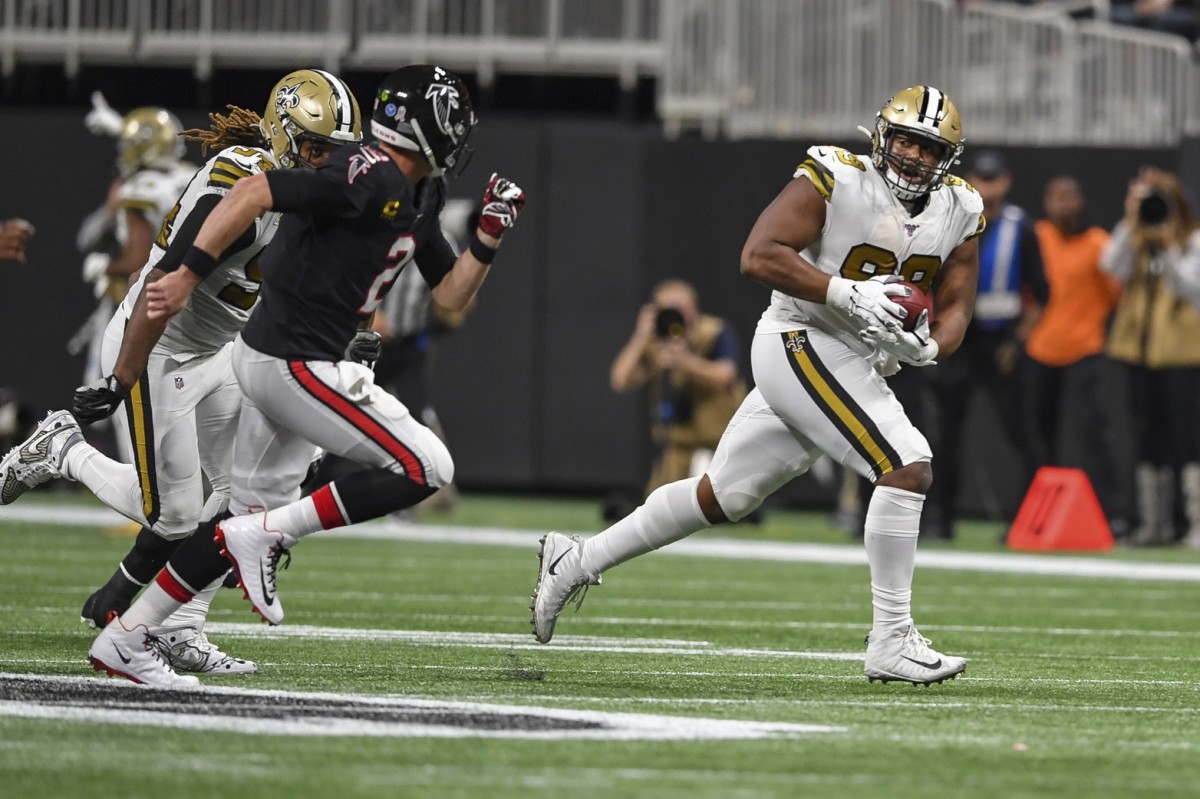 Saints Countdown To 2022 Kickoff 99 Shy Tuttle Sports Illustrated
