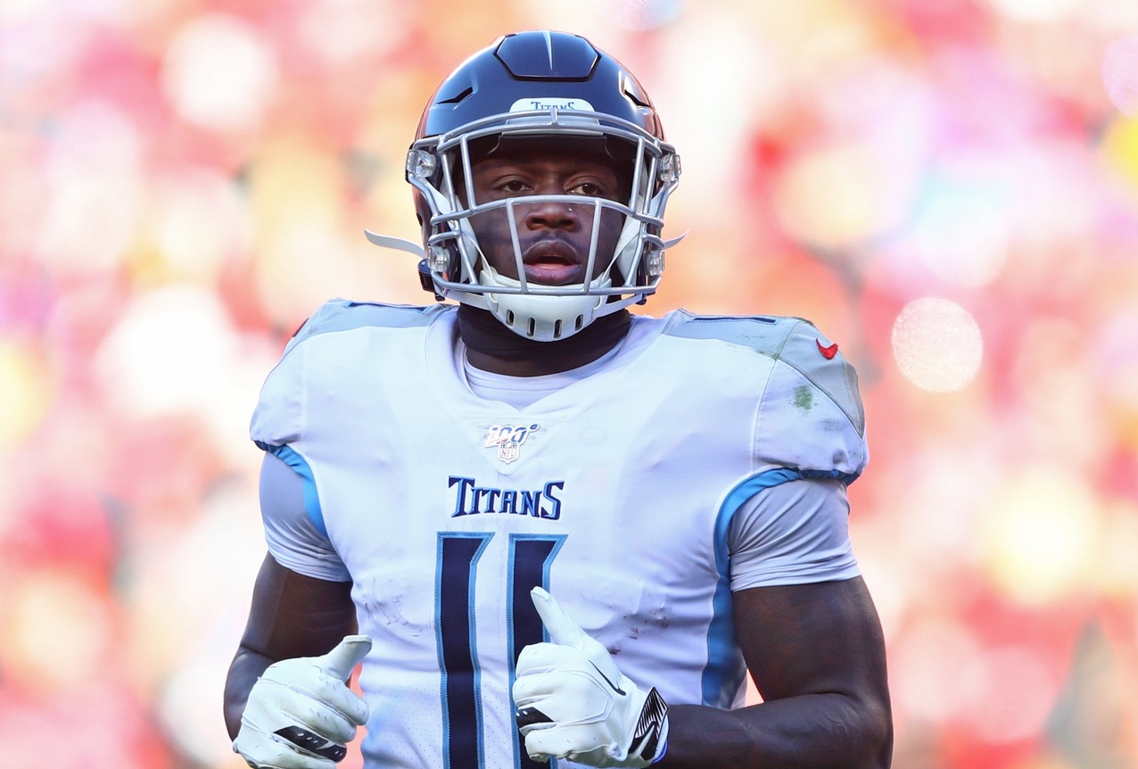 A.J. Brown Aims To Be Better In Year Two - Sports Illustrated Tennessee