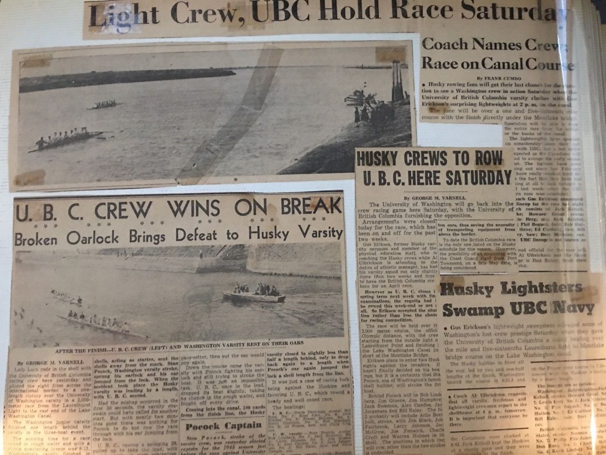 Husky crew engaged in an abbreviated schedule before shutting down in 1944 and 1945.