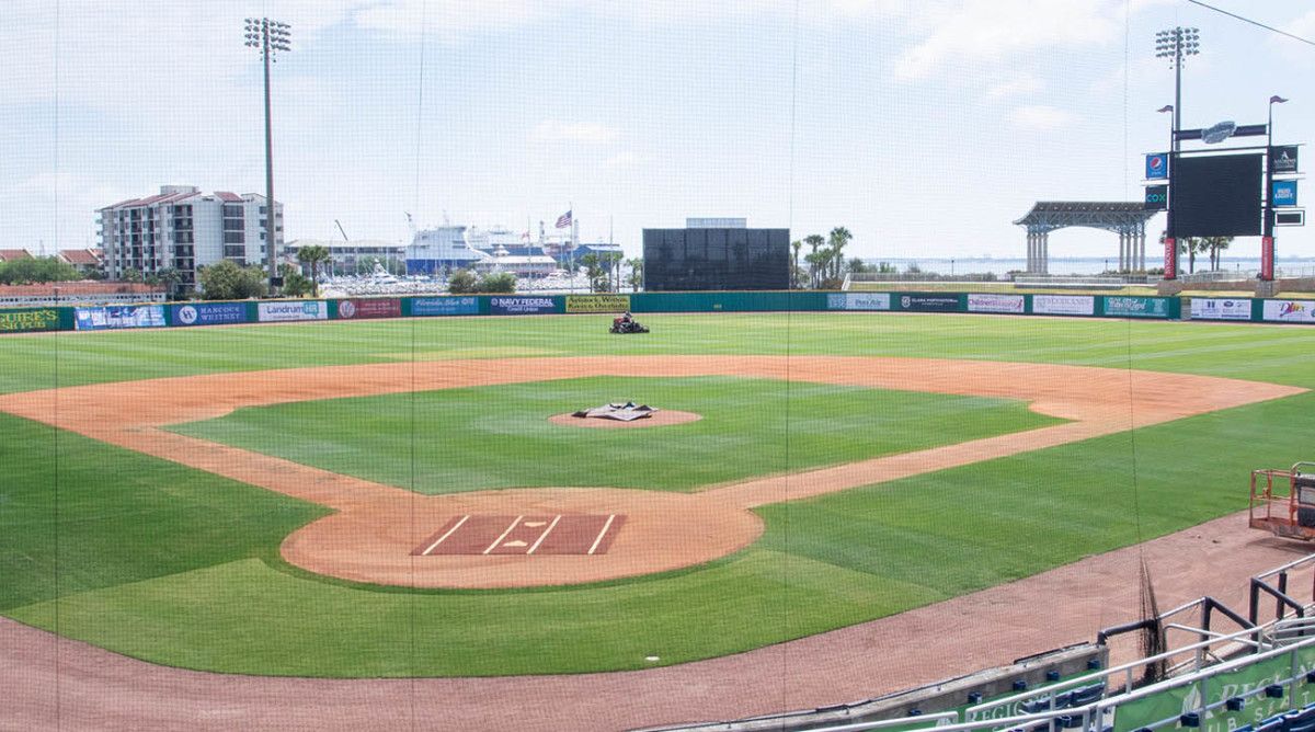 Pensacola Blue Wahoos List Stadium On Airbnb To Rent Sports Illustrated