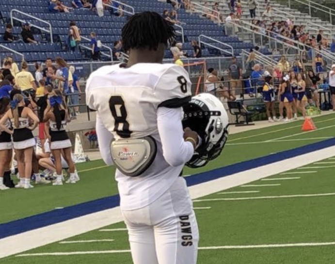 2021 Recruit Ketron Jackson’s Blazing Speed, Size Makes Him an