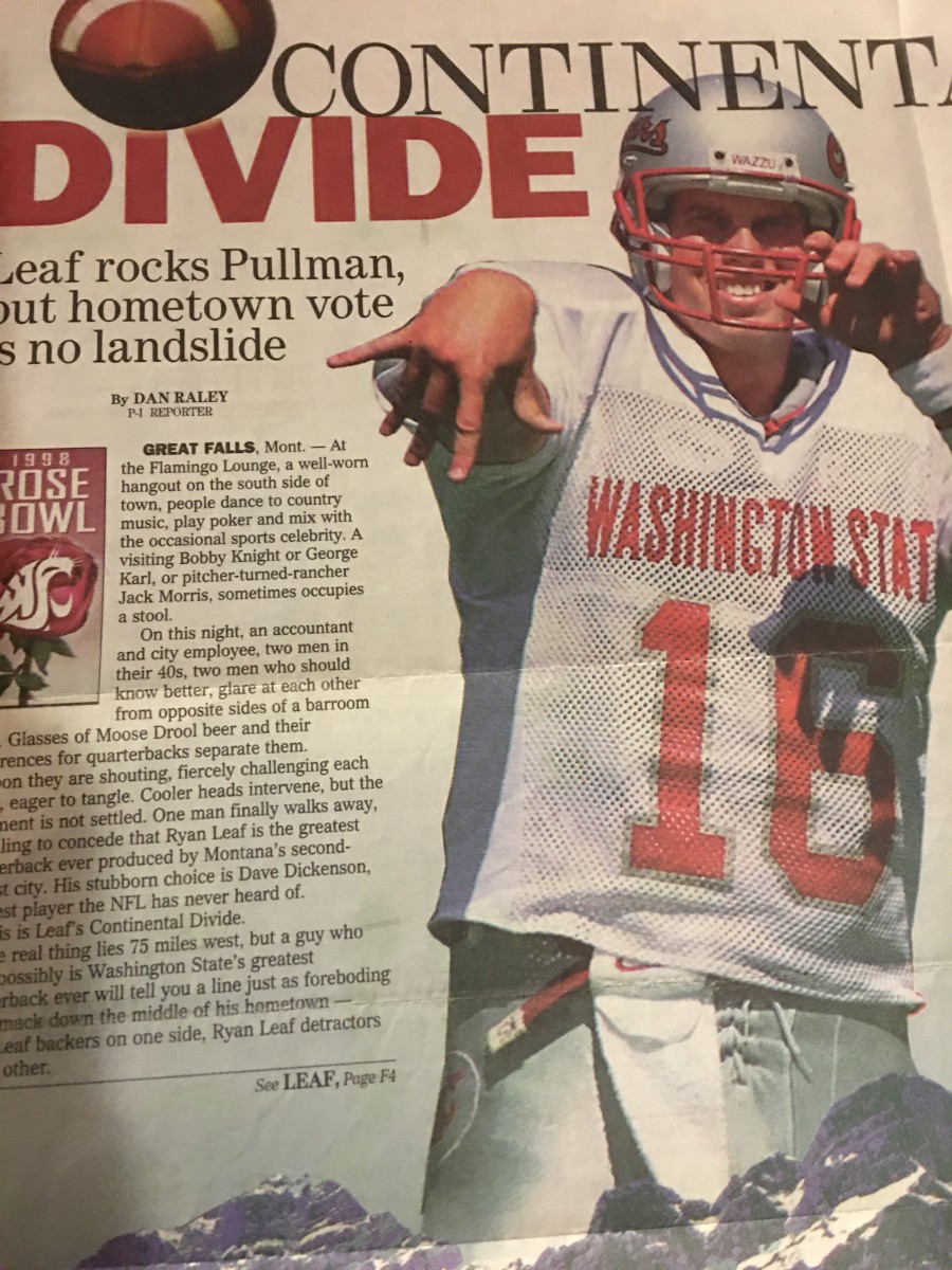 Turning Over an Old Leaf: Washington State QB Great Faces Legal Issues  Again - Sports Illustrated Washington Huskies News, Analysis and More