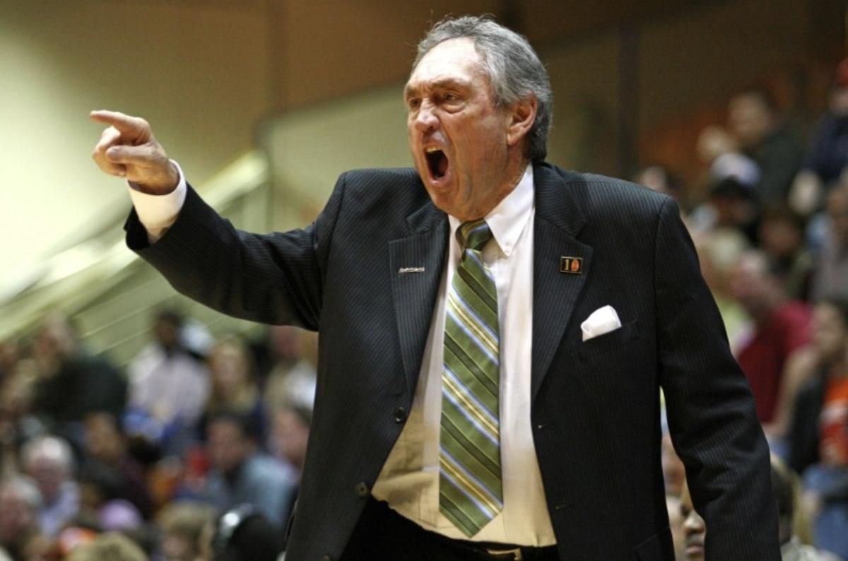 Eddie Sutton won 806 games as a Division I head coach and went 14-12 against Kelvin Sampson.