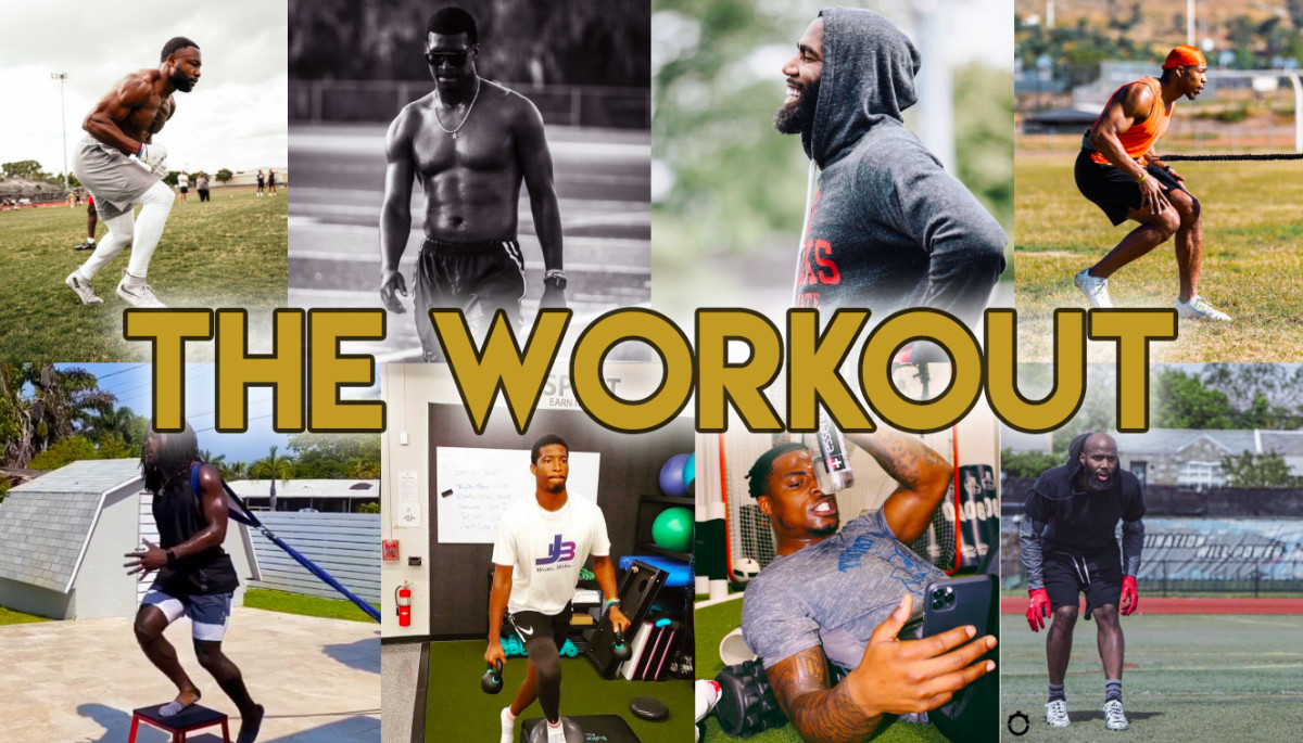 New Orleans Saints Players Offseason Workouts Sports Illustrated New