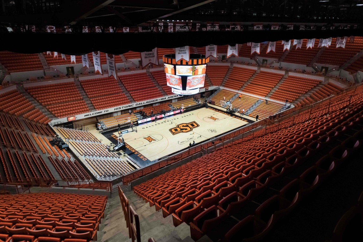 Gallagher-Iba Arena, the House Mr. Iba built and Eddie Sutton renovated. 