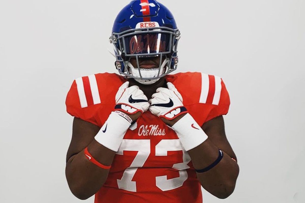 Scouting Profile Ole Miss Football Commit Micah Pettus The Grove
