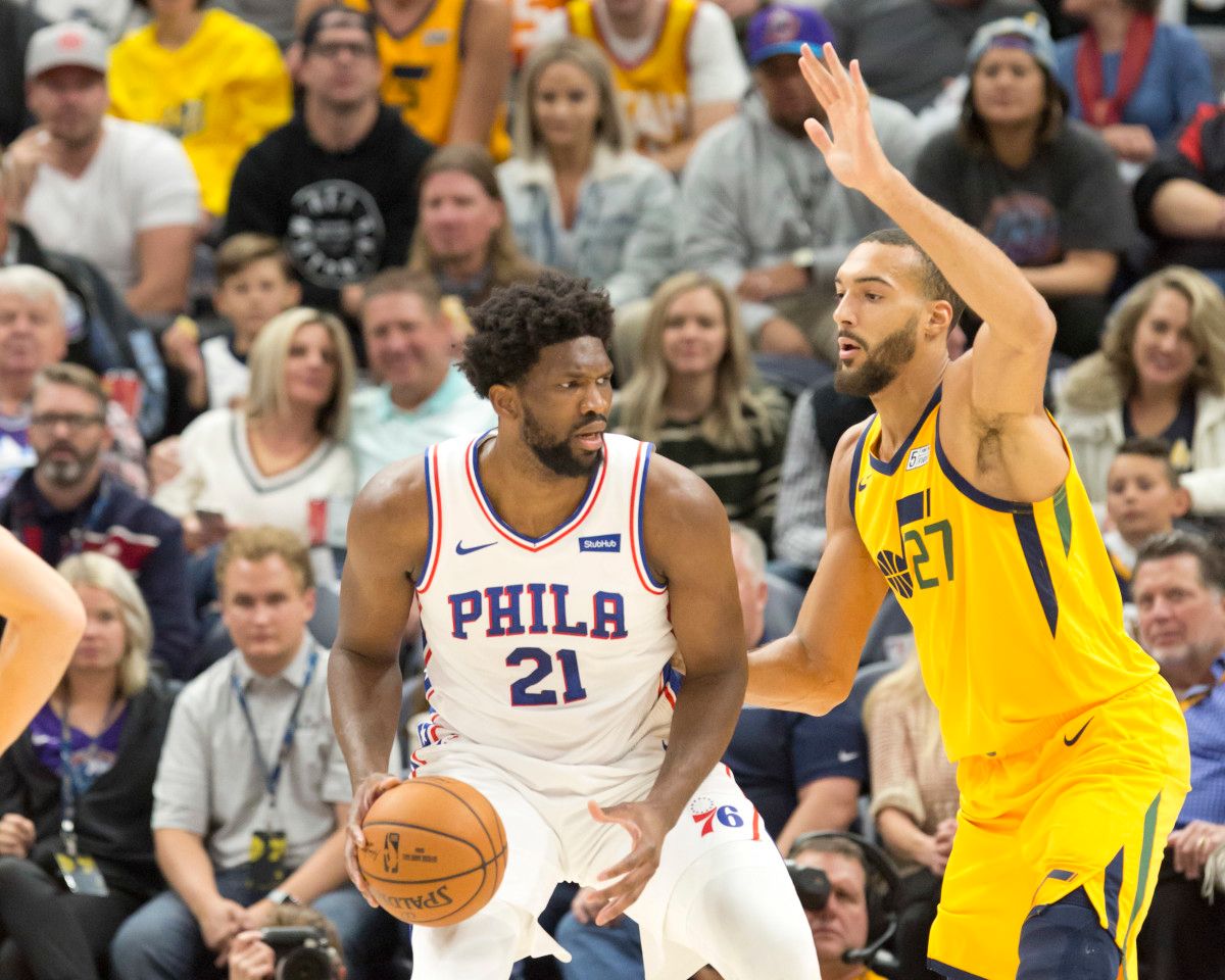 embiid gobert