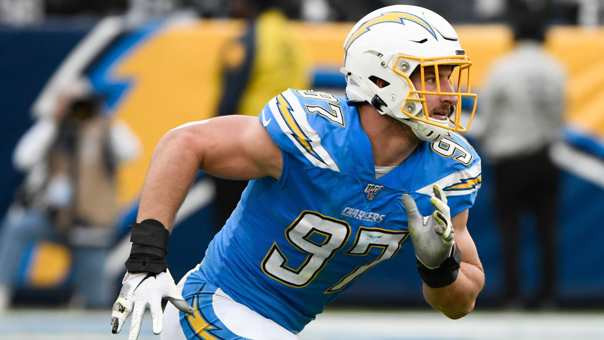 Chargers defensive end Joey Bosa