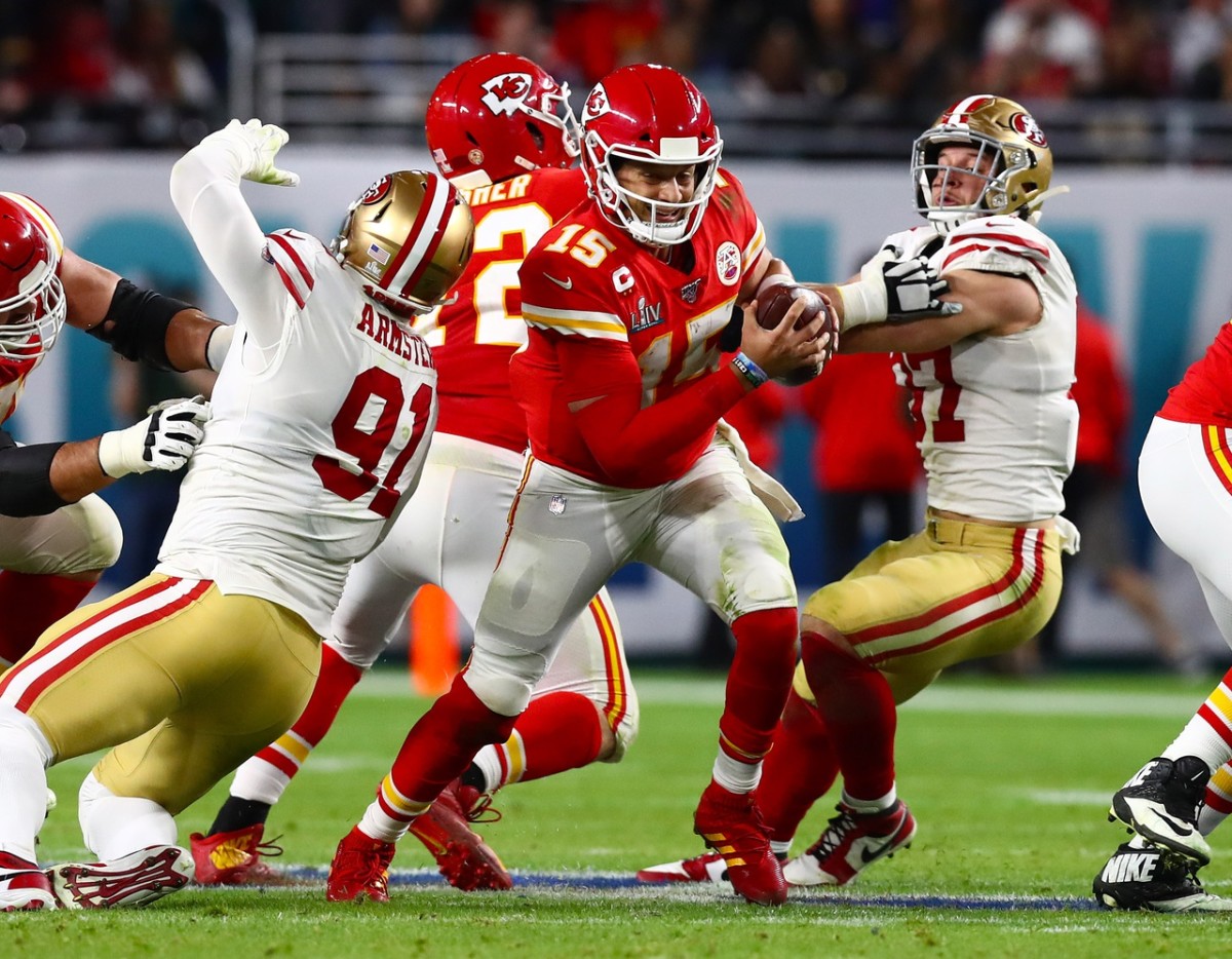 Ranking the NFC West Defensive Lines Sports Illustrated San Francisco