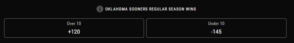 Odds courtesy of PointsBet